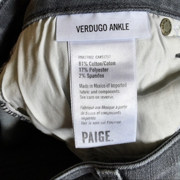 Denim, working zipper on ankles - Picture 4 of 4